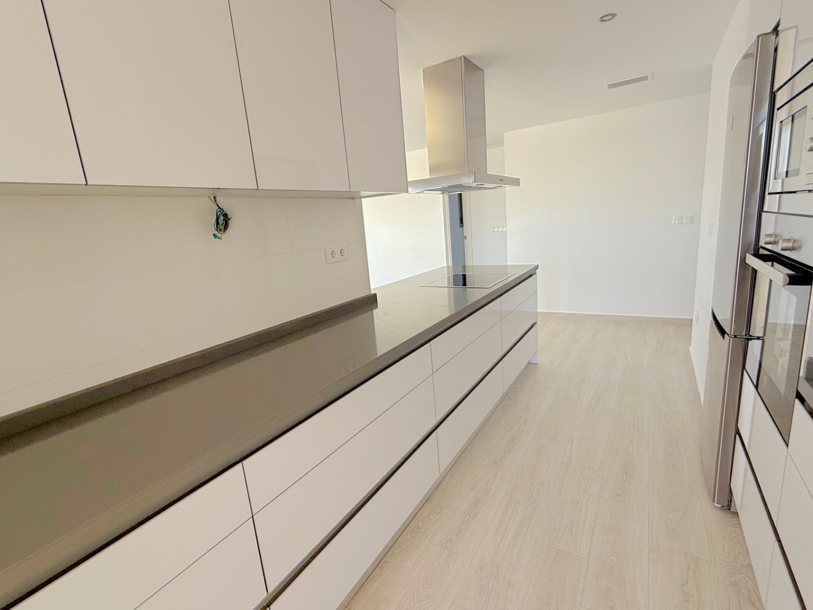 Master bedroom in apartment for sale in Orihuela Costa