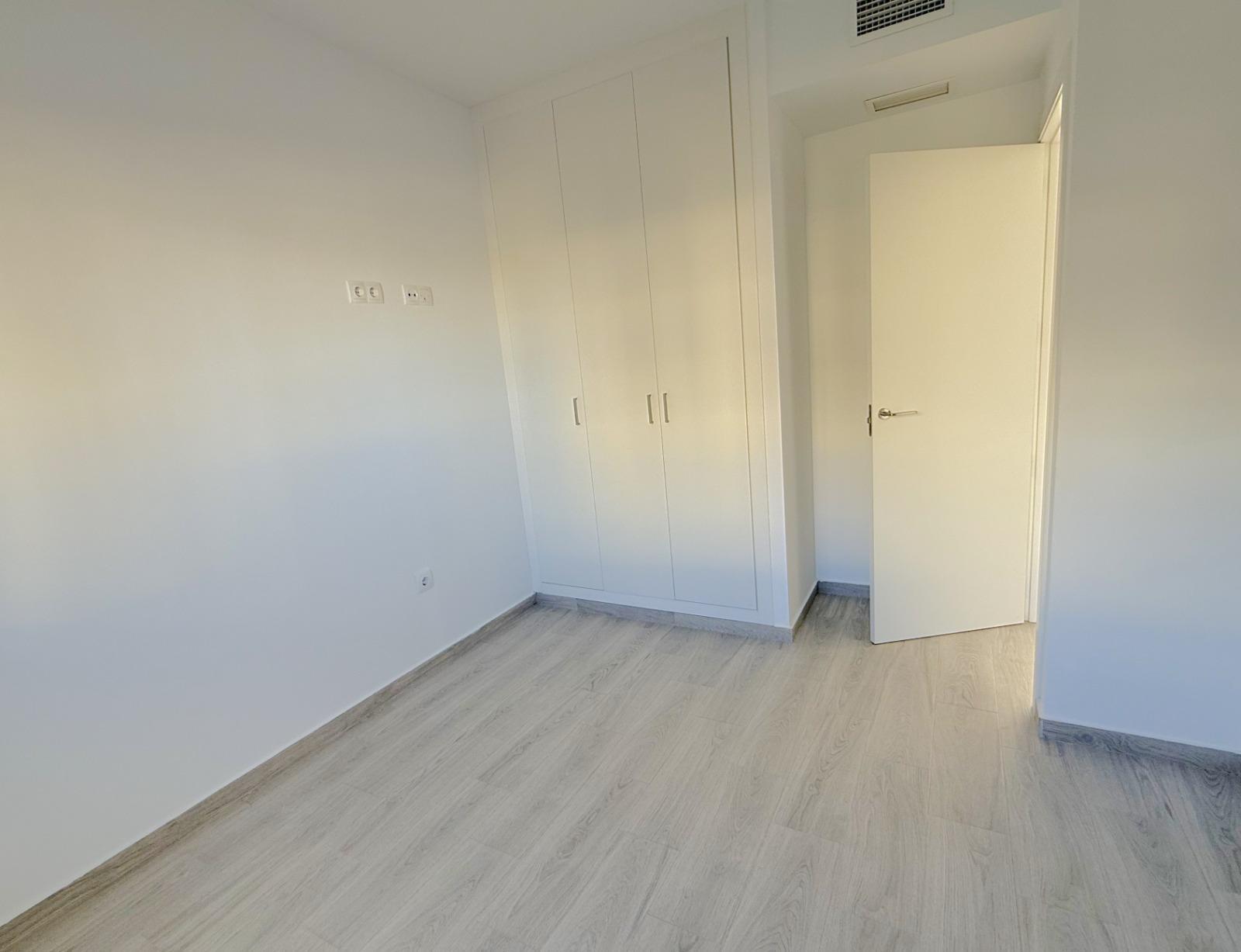 Pool area in apartment for sale in Orihuela Costa