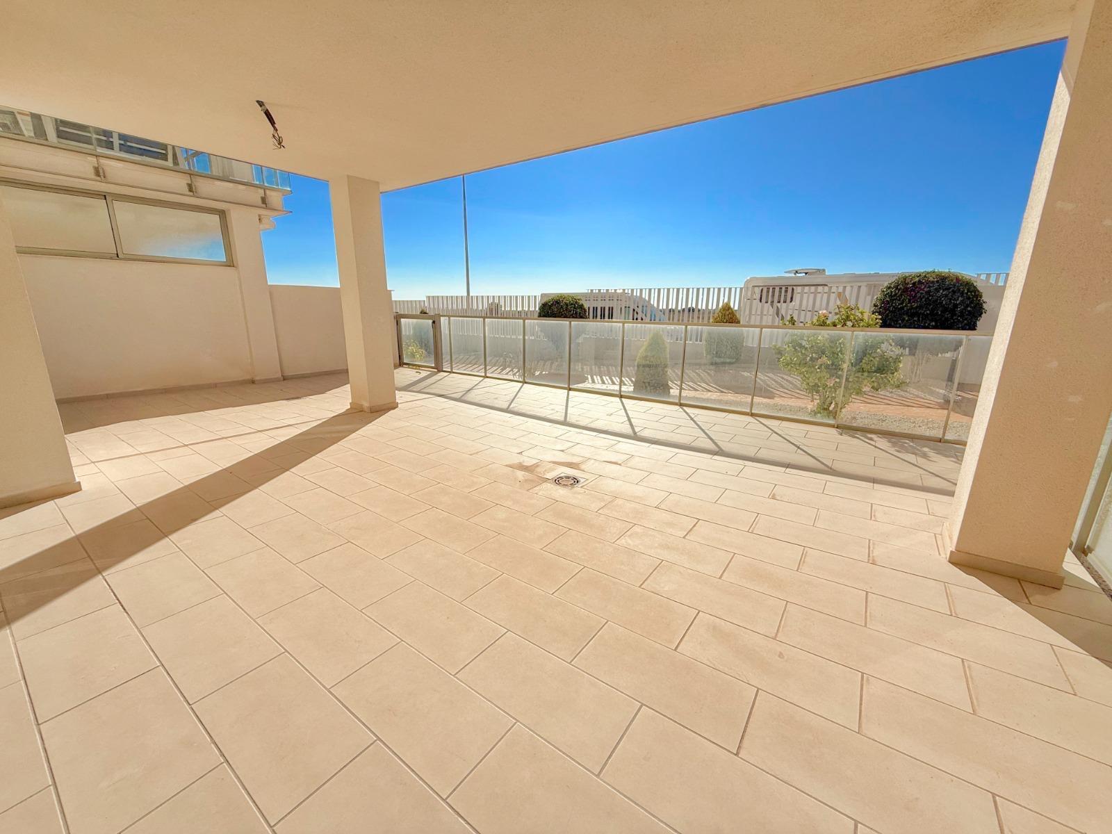 Master bedroom in apartment for sale in Orihuela Costa