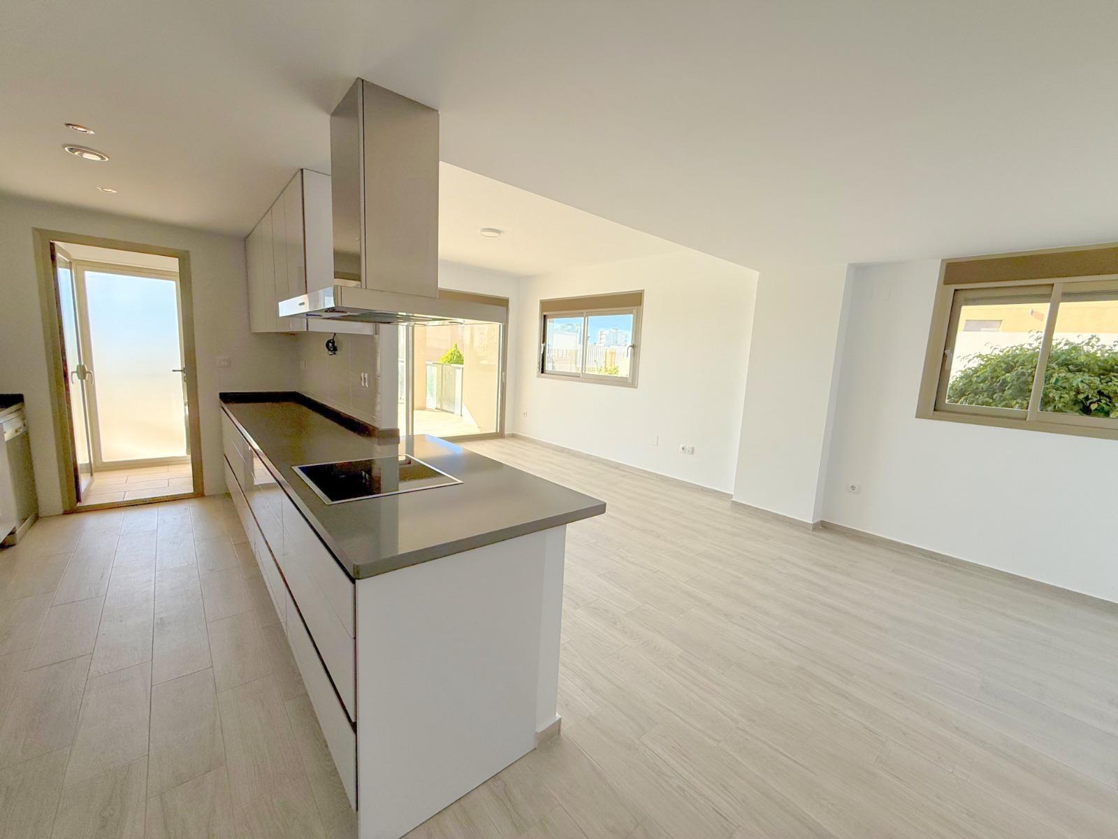 Bathroom in apartment for sale in Orihuela Costa