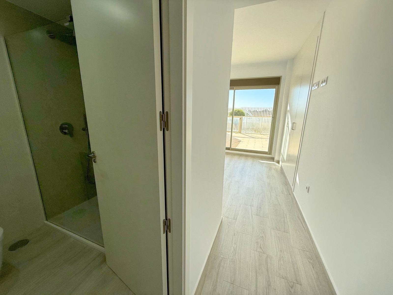 Terrace in apartment for sale in Orihuela Costa