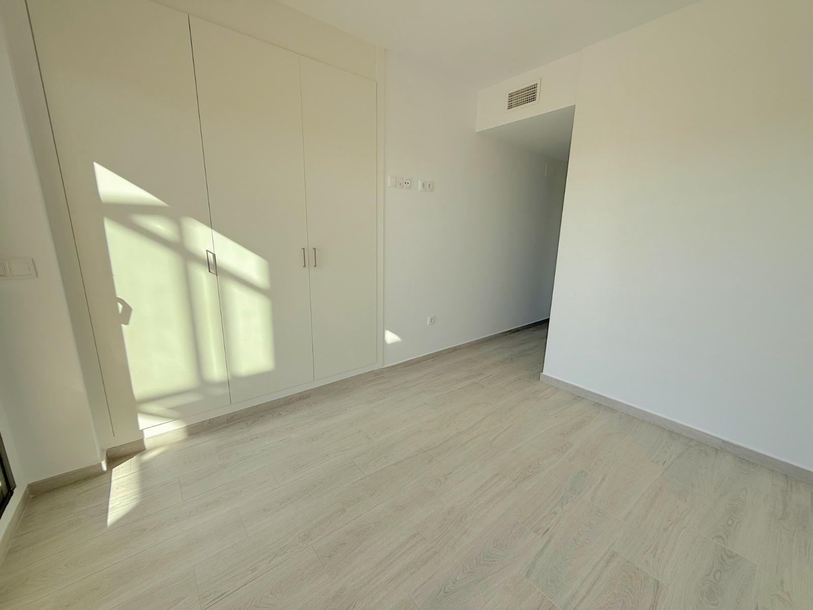 Pool area in apartment for sale in Orihuela Costa