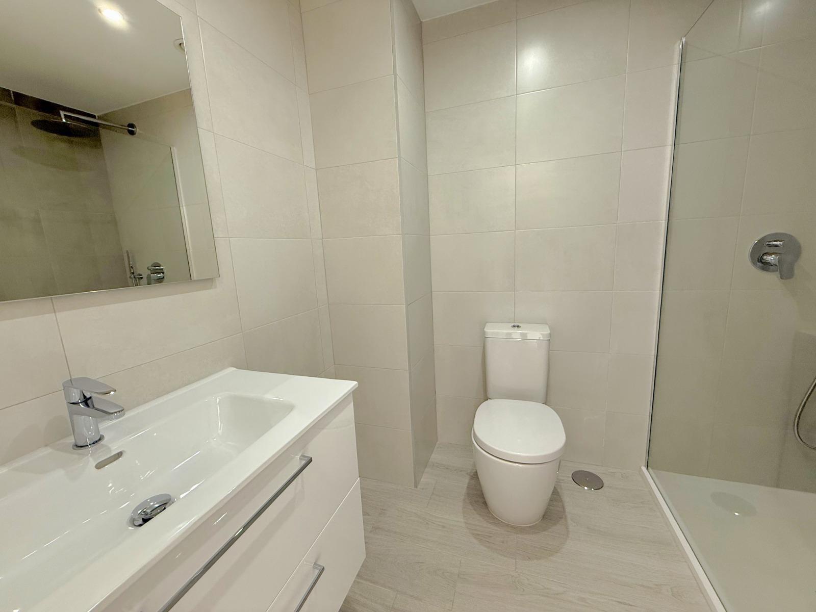 Dining area in apartment for sale in Orihuela Costa