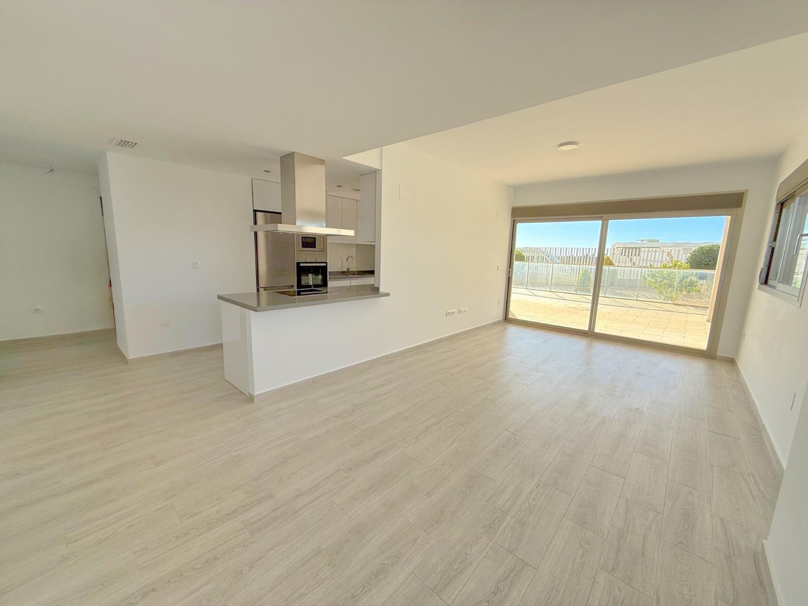 Exterior view in apartment for sale in Orihuela Costa