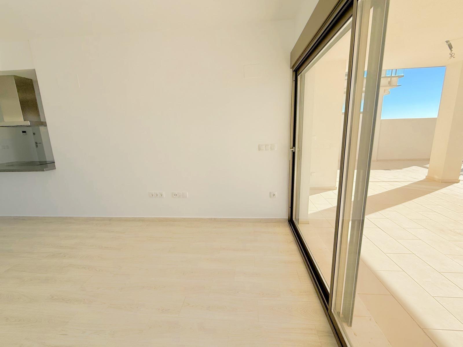 Garden in apartment for sale in Orihuela Costa