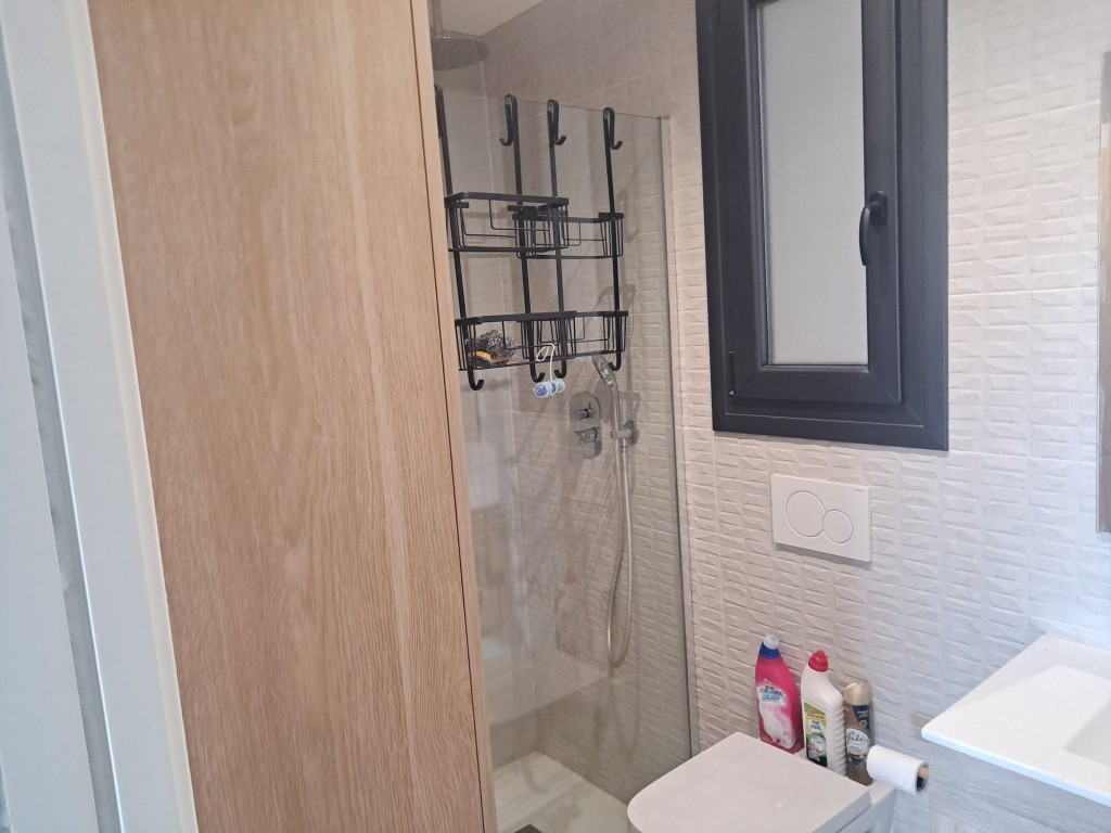 Living room in apartment for sale in Playa Flamenca