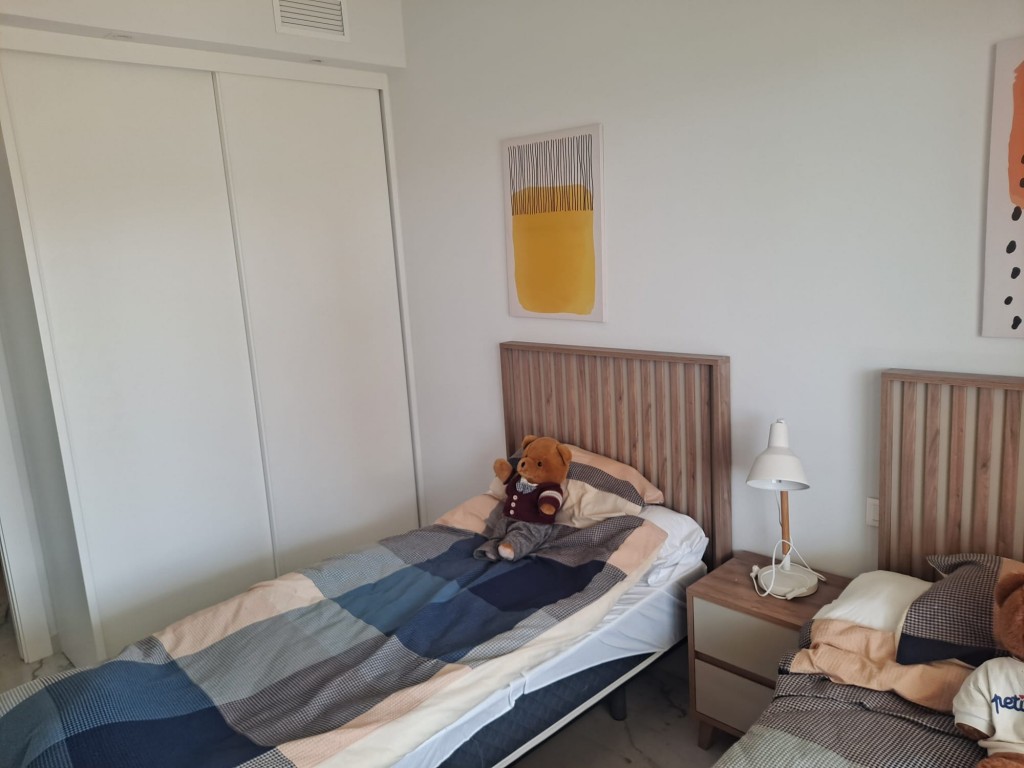 Bathroom in apartment for sale in Playa Flamenca