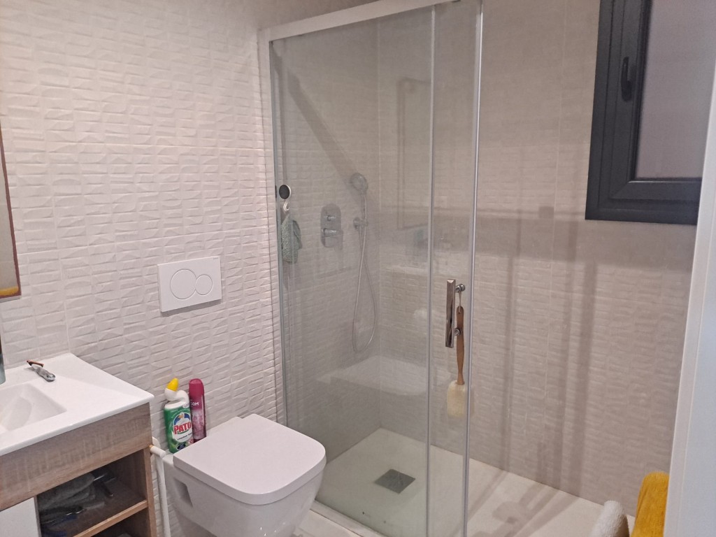 Terrace in apartment for sale in Playa Flamenca
