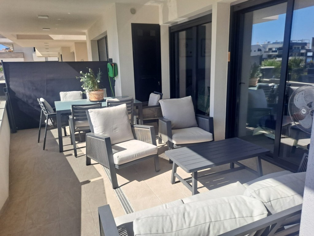 Exterior view in apartment for sale in Playa Flamenca