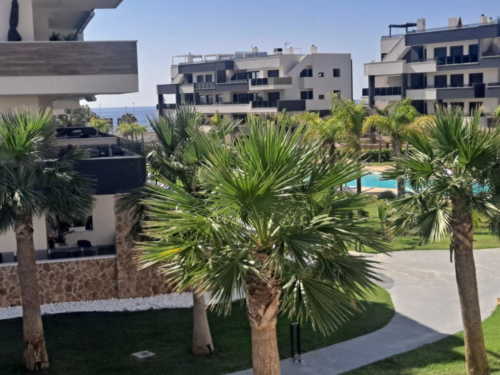 Terrace in apartment for sale in Playa Flamenca