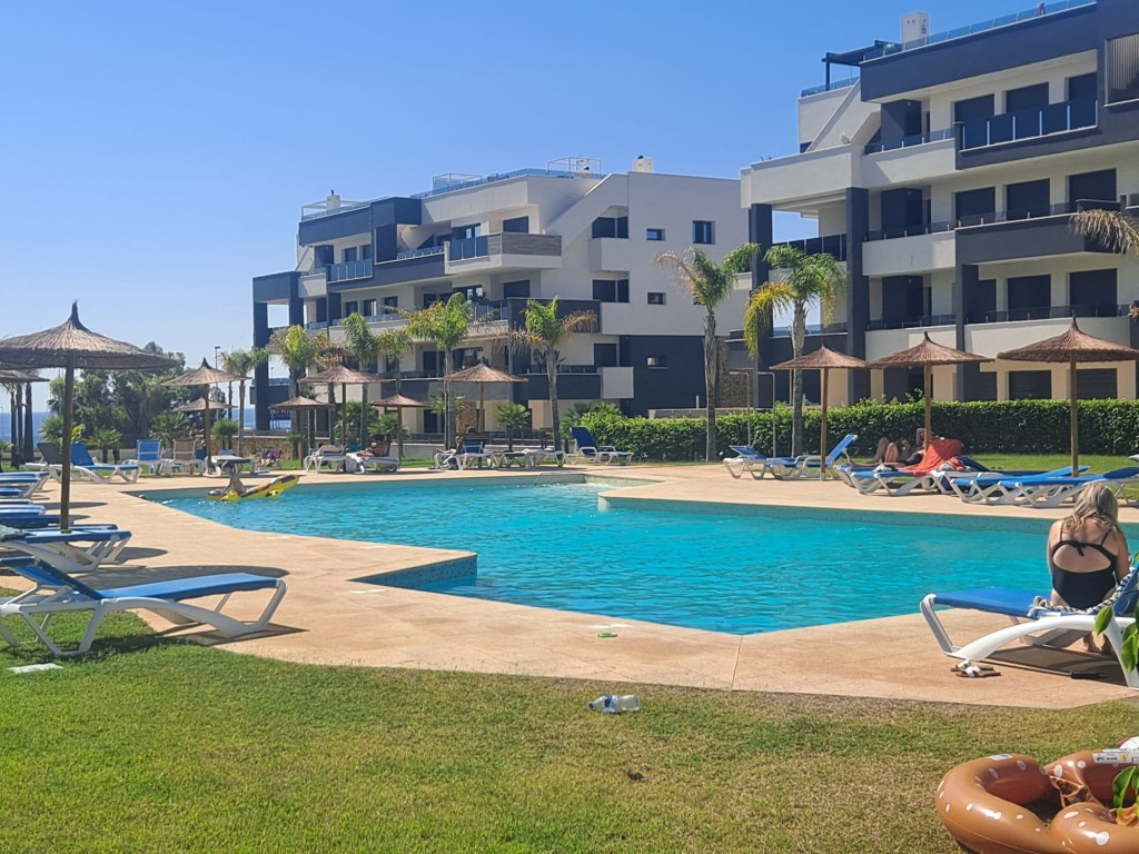 Dining area in apartment for sale in Playa Flamenca