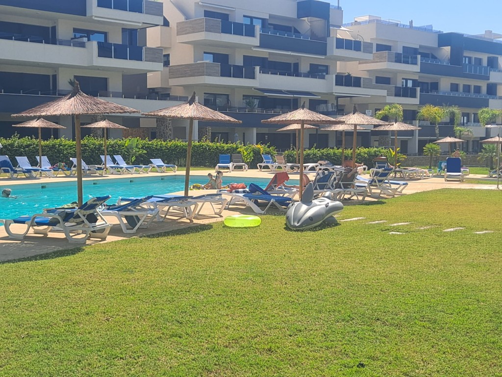 Exterior view in apartment for sale in Playa Flamenca