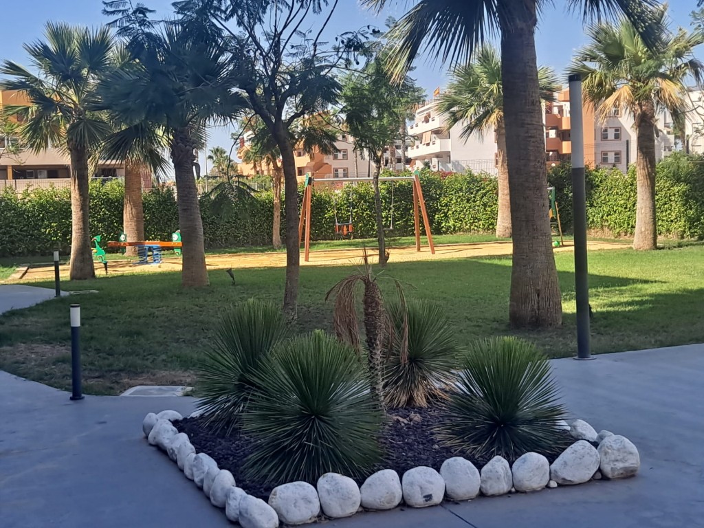 Terrace in apartment for sale in Playa Flamenca