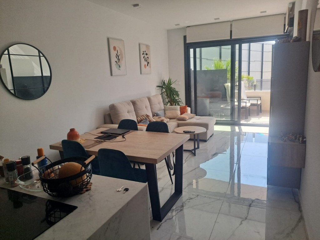 Terrace in apartment for sale in Playa Flamenca