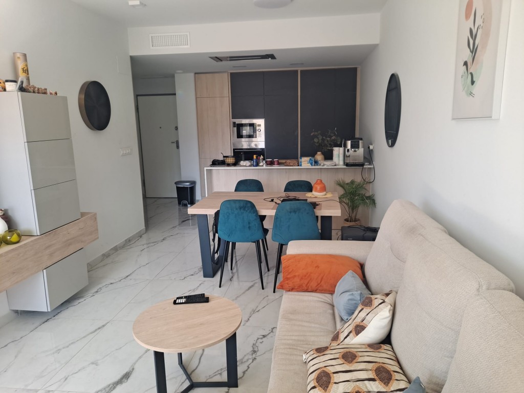 Garden in apartment for sale in Playa Flamenca