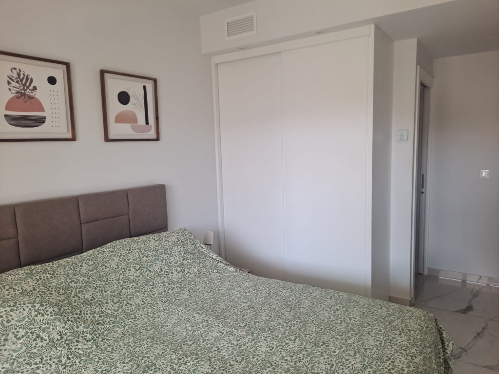 Dining area in apartment for sale in Playa Flamenca