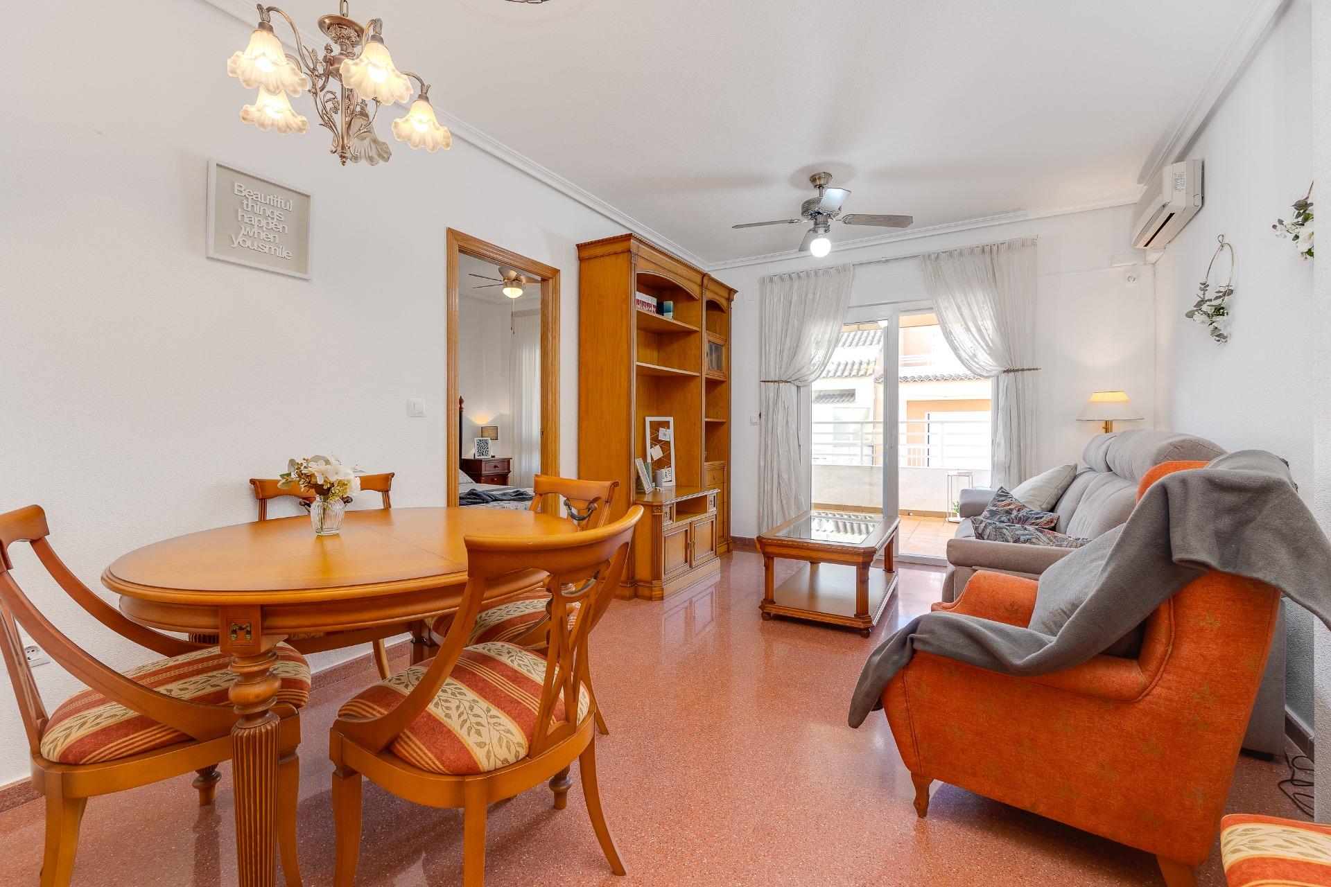 Exterior view in penthouse for sale in Torrevieja
