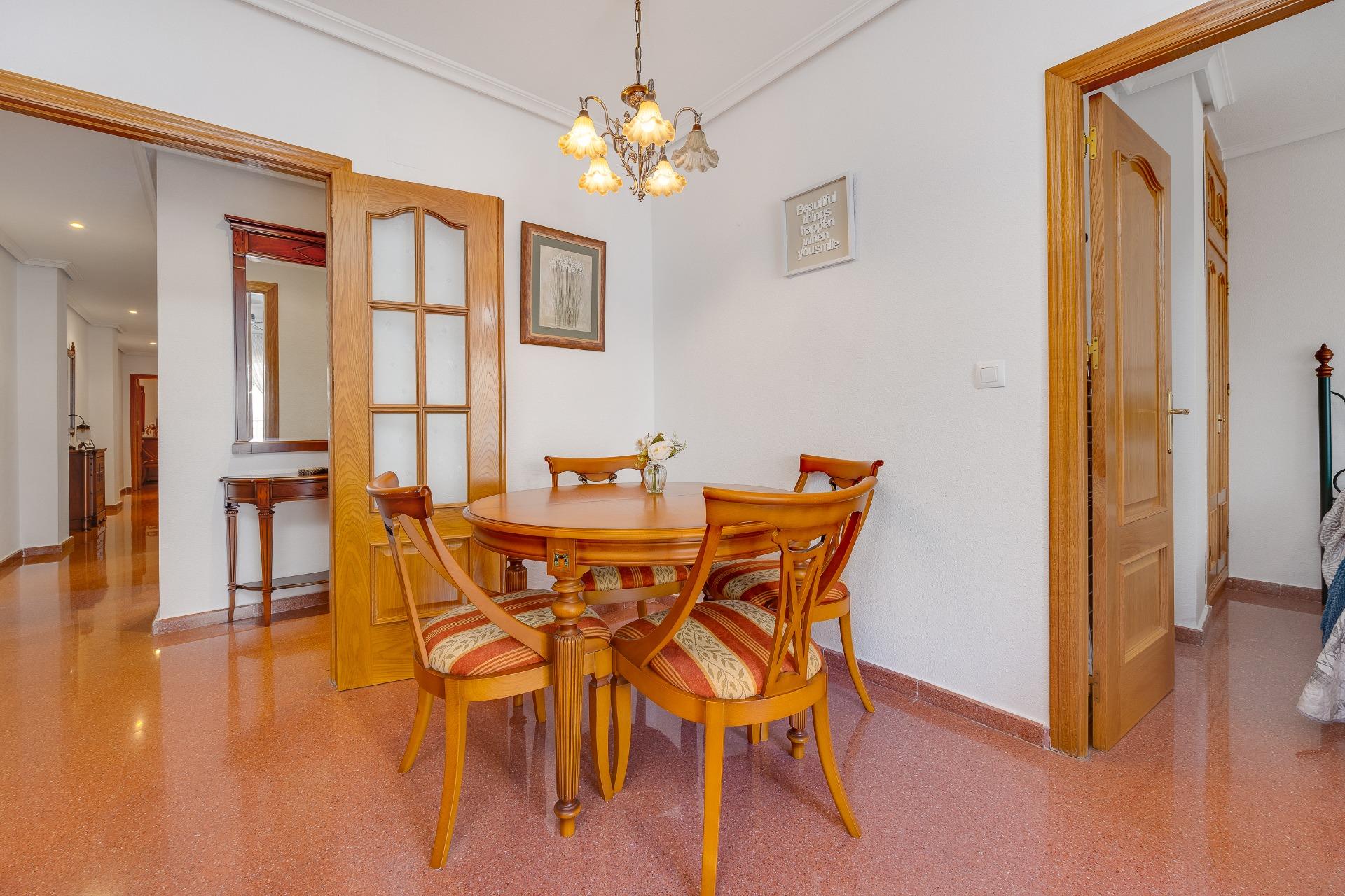 Living room in penthouse for sale in Torrevieja