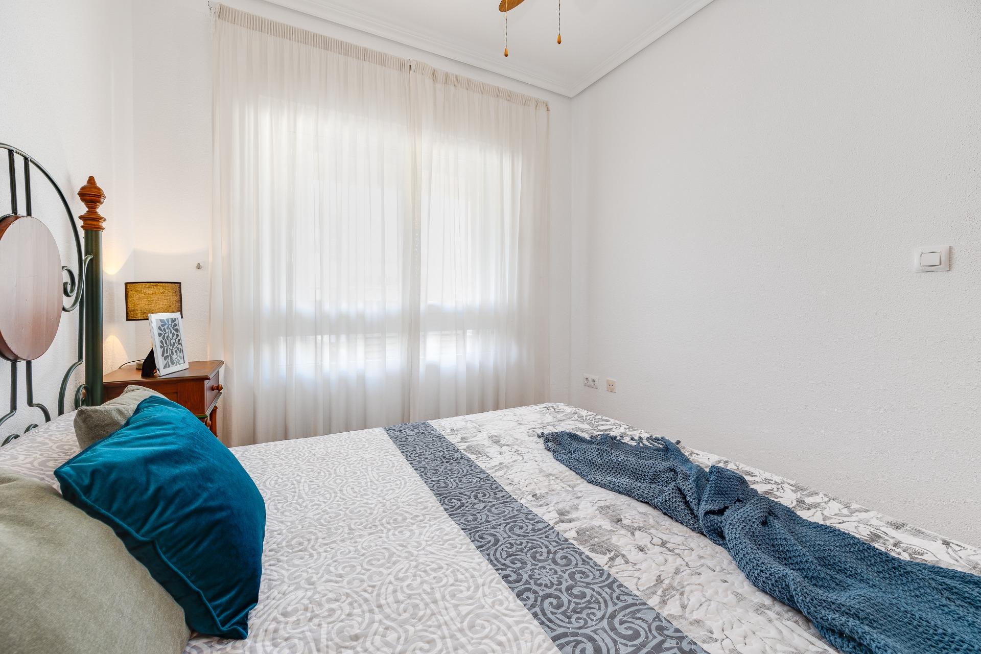 Terrace in penthouse for sale in Torrevieja