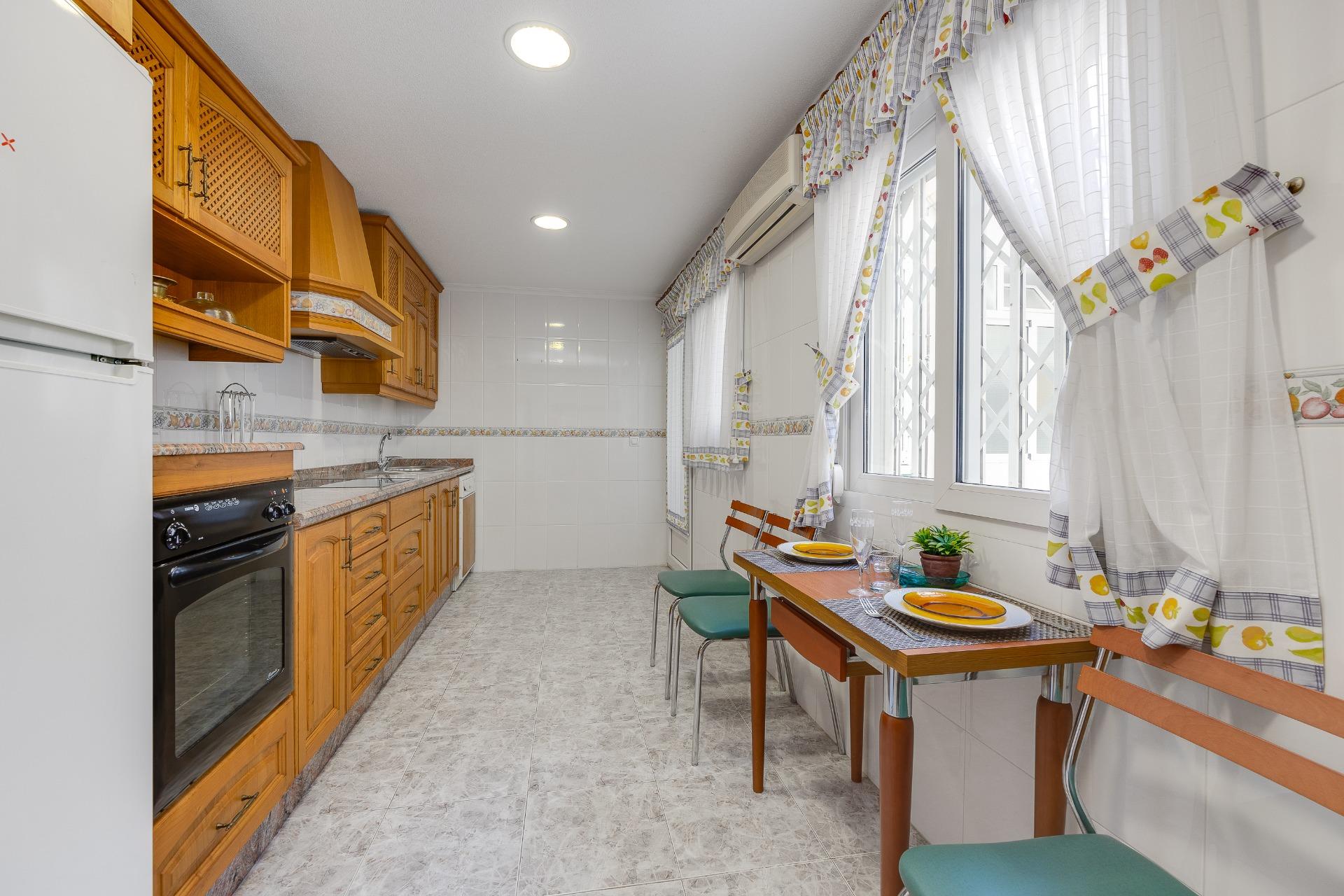 Bedroom in penthouse for sale in Torrevieja