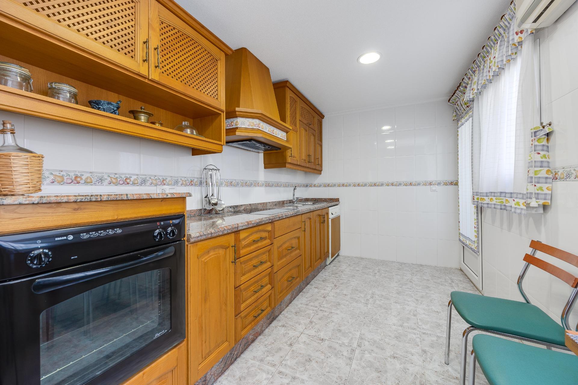 Exterior view in penthouse for sale in Torrevieja