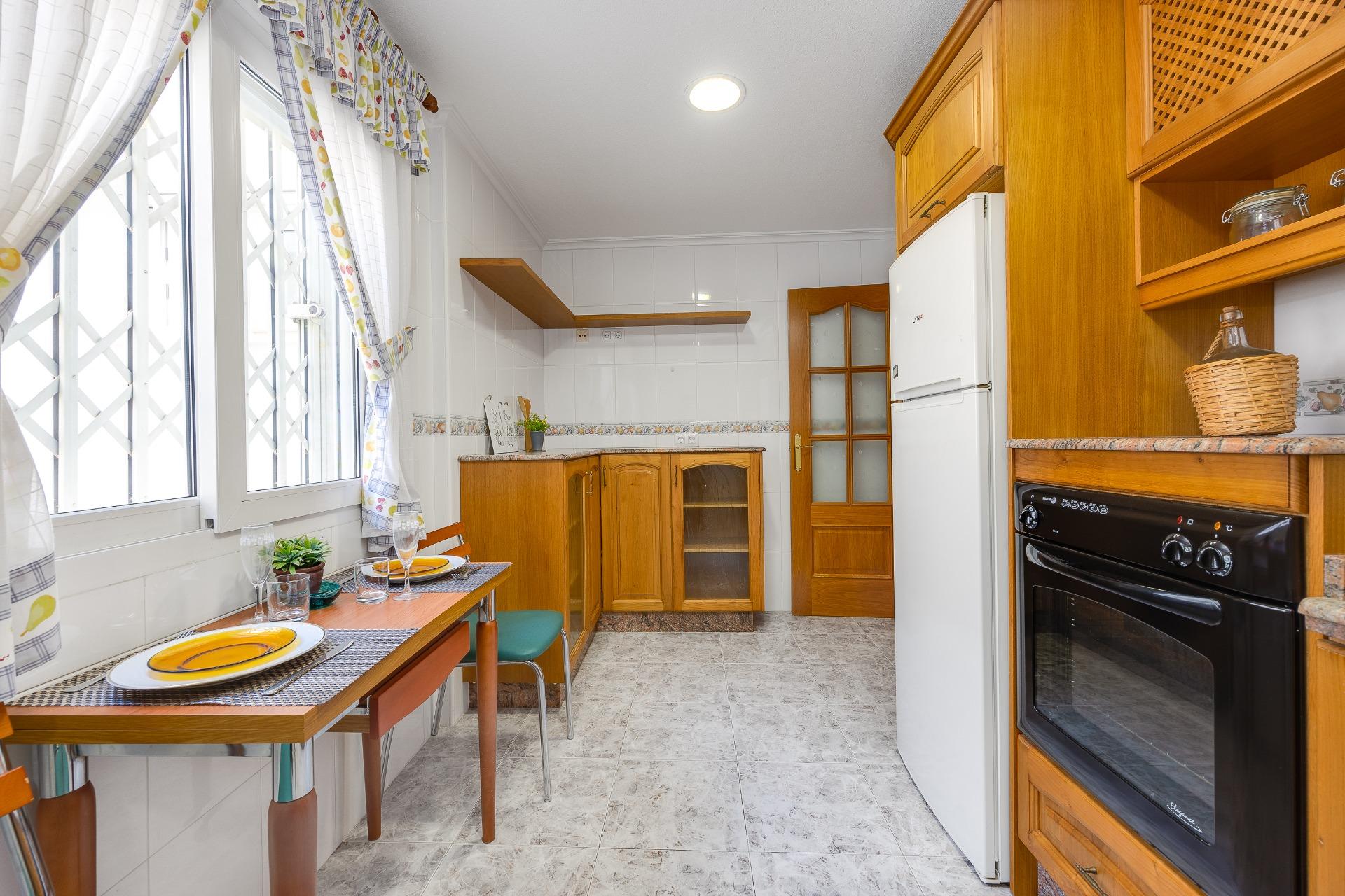 Living room in penthouse for sale in Torrevieja