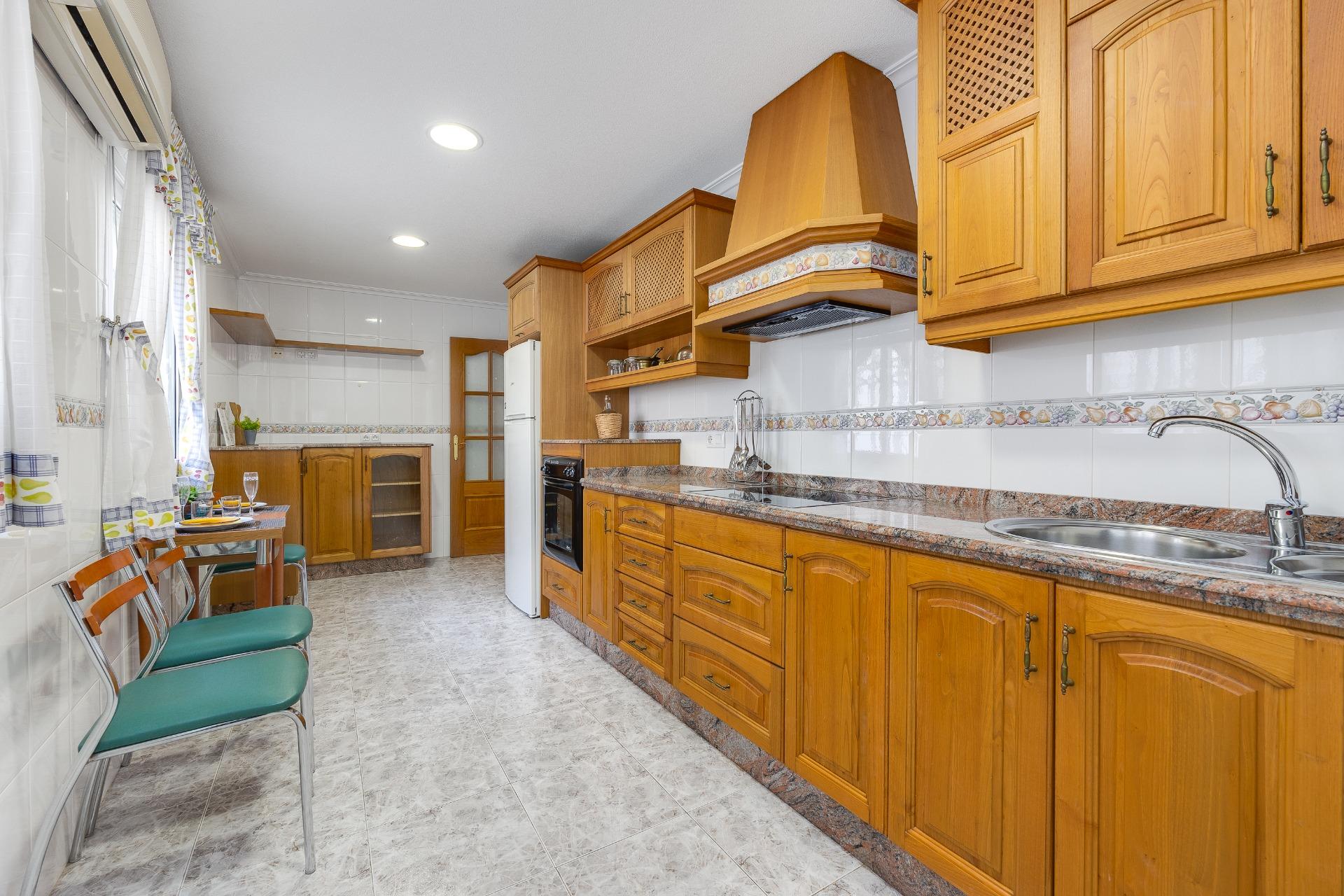 Kitchen in penthouse for sale in Torrevieja