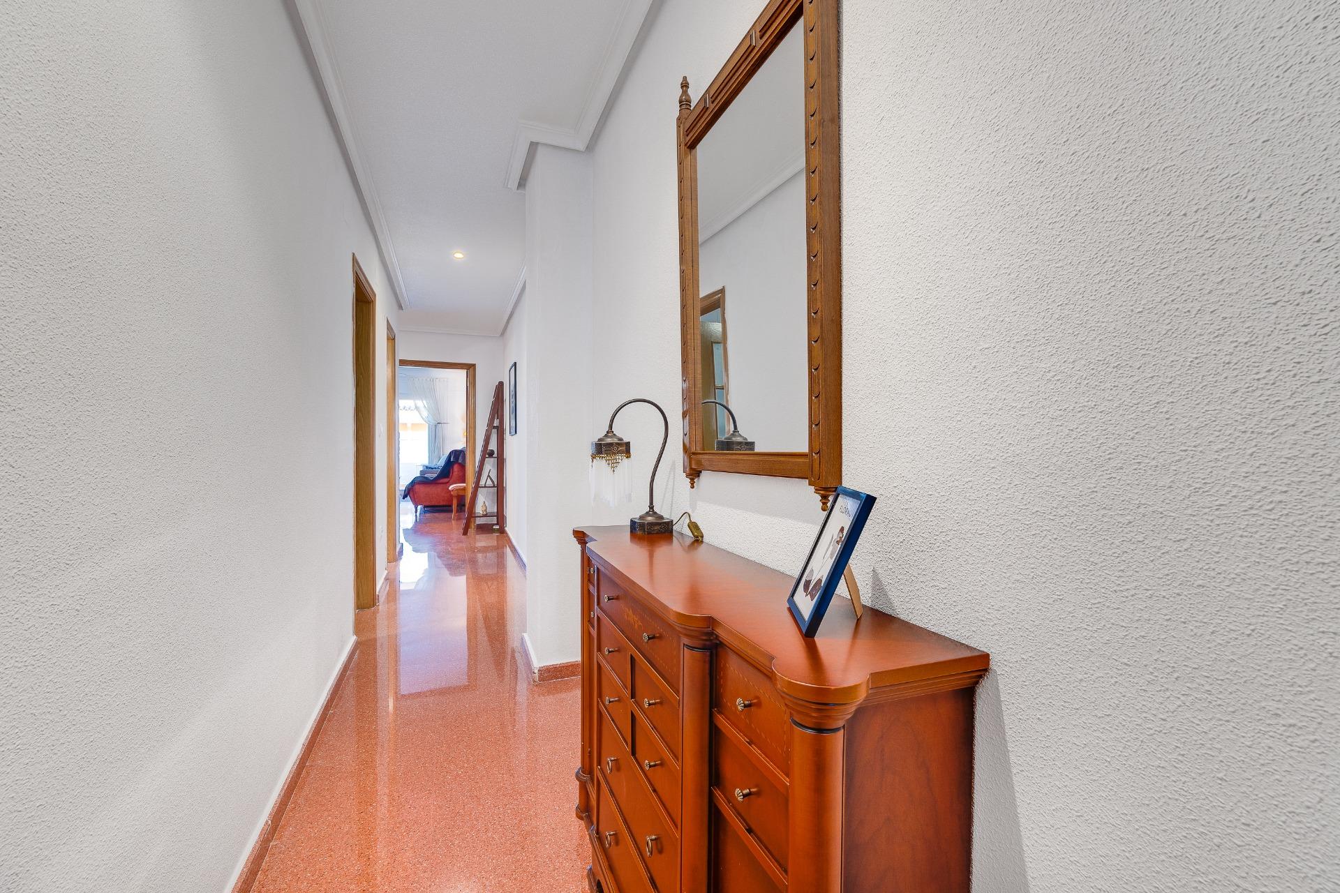Bathroom in penthouse for sale in Torrevieja