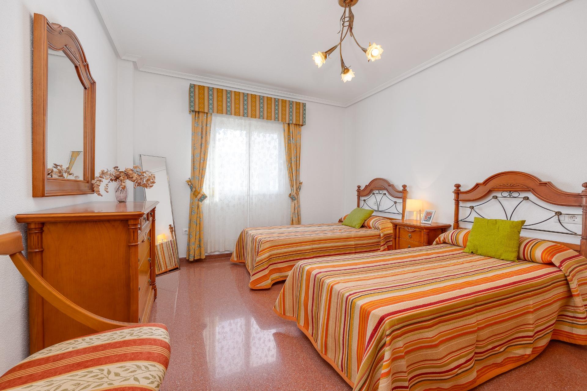 Terrace in penthouse for sale in Torrevieja