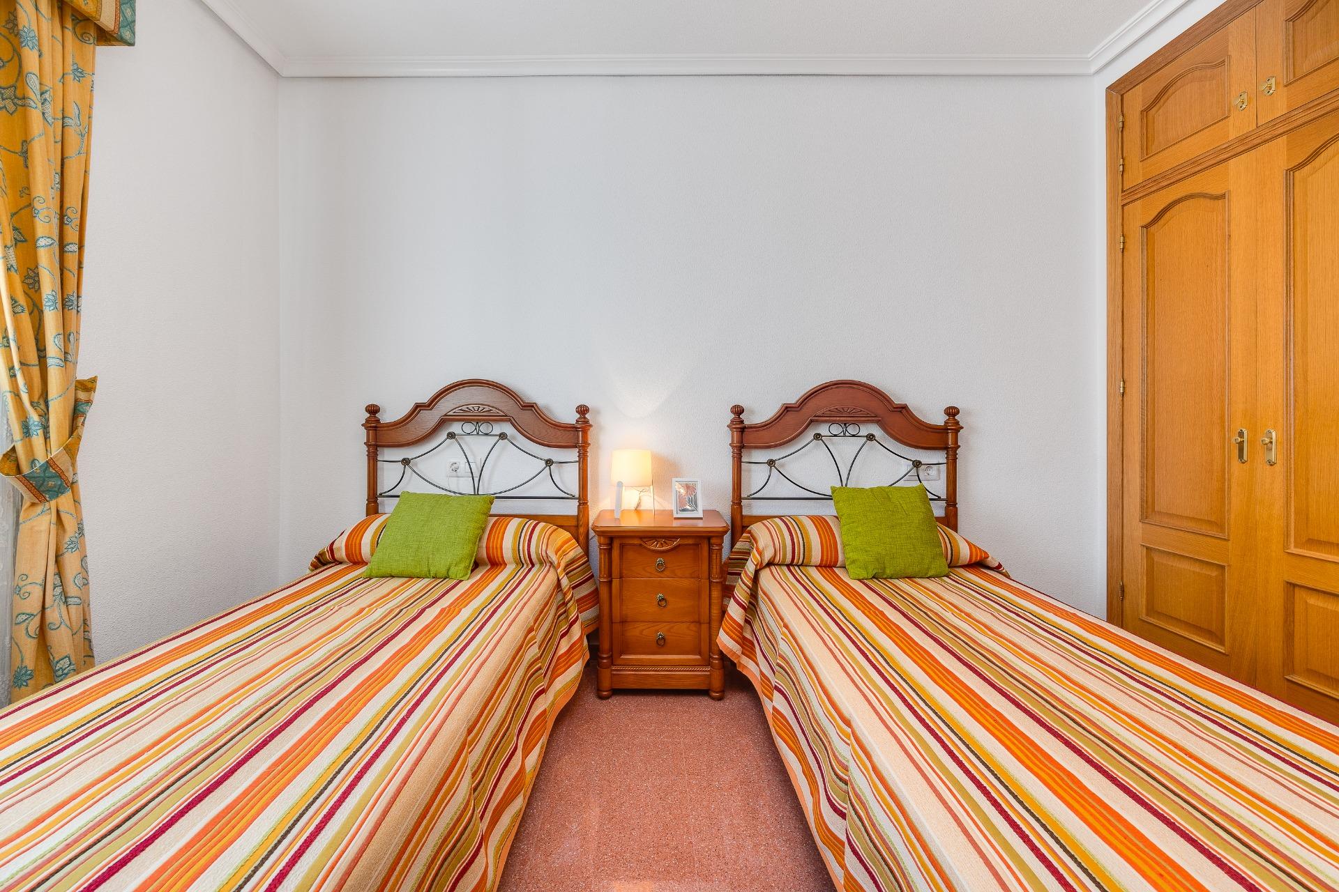 Garden in penthouse for sale in Torrevieja