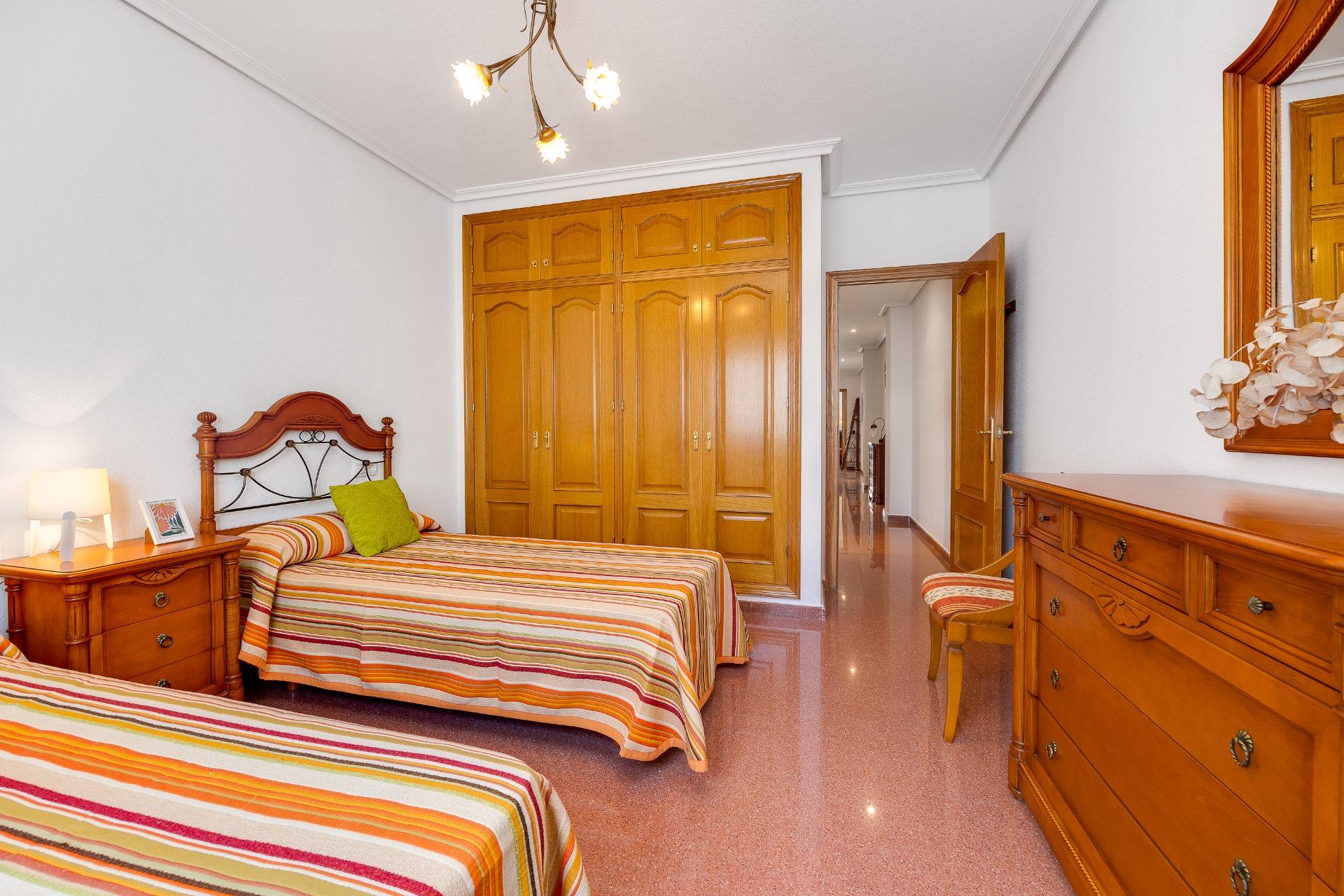 Dining area in penthouse for sale in Torrevieja