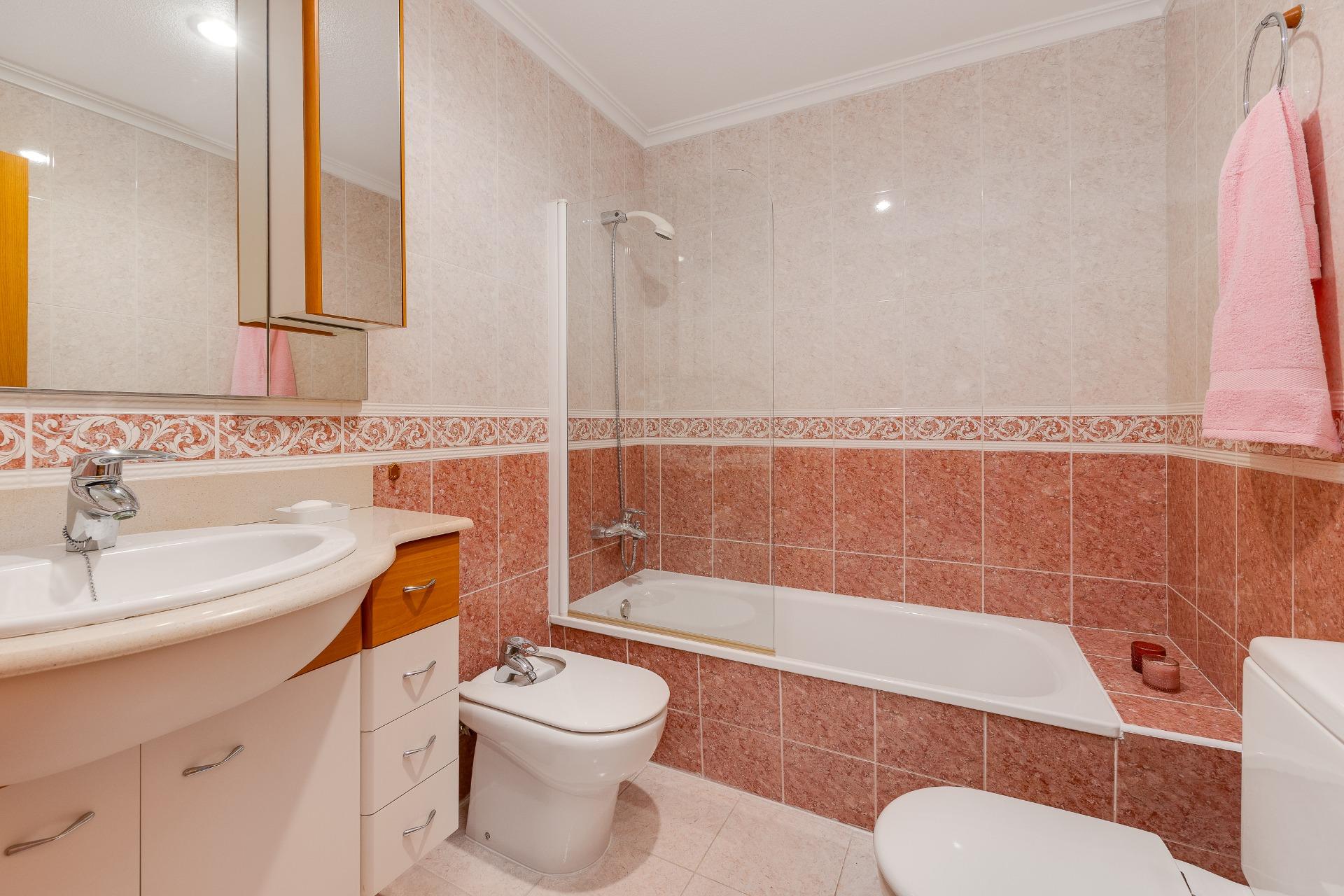 Living room in penthouse for sale in Torrevieja