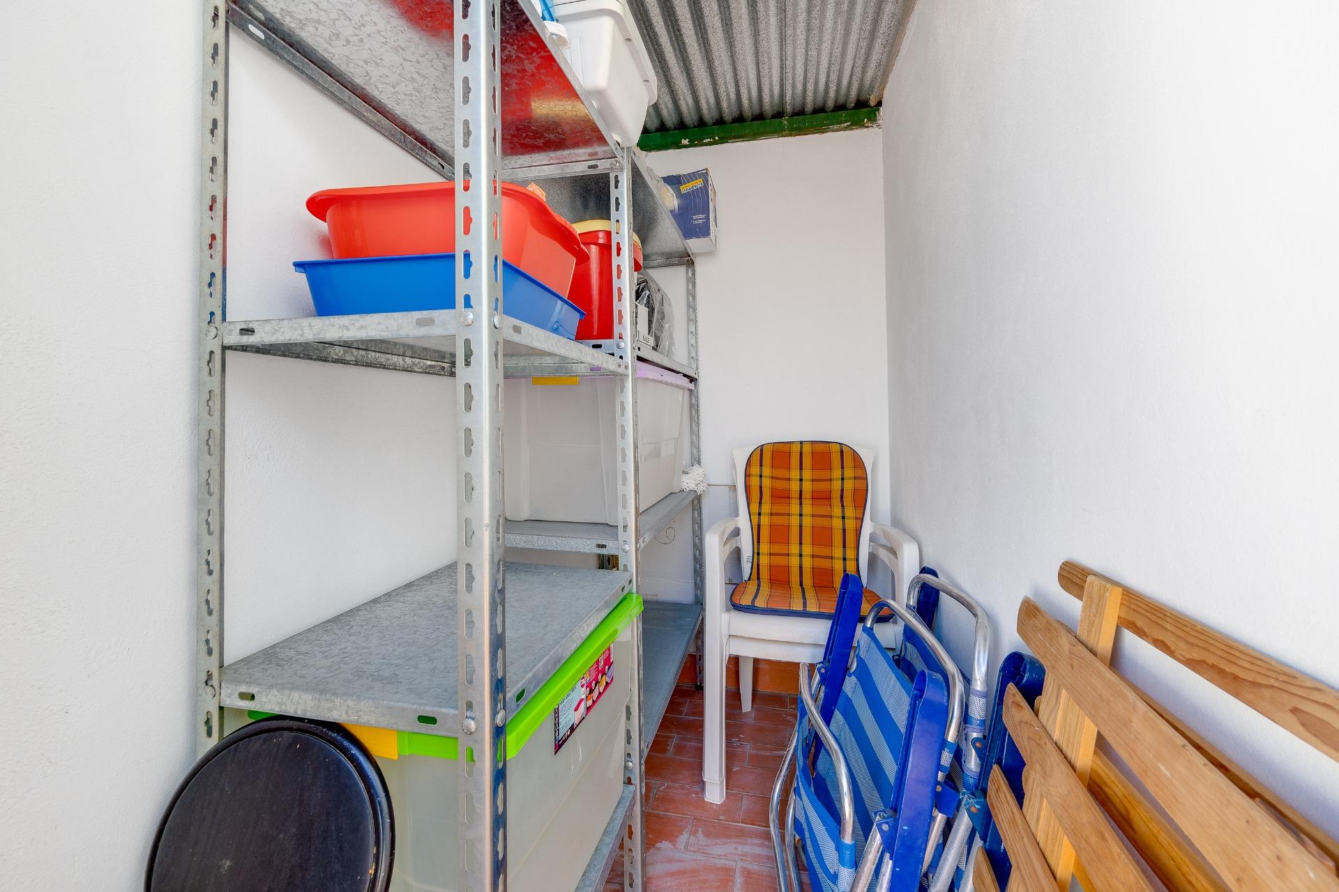 Pool area in penthouse for sale in Torrevieja