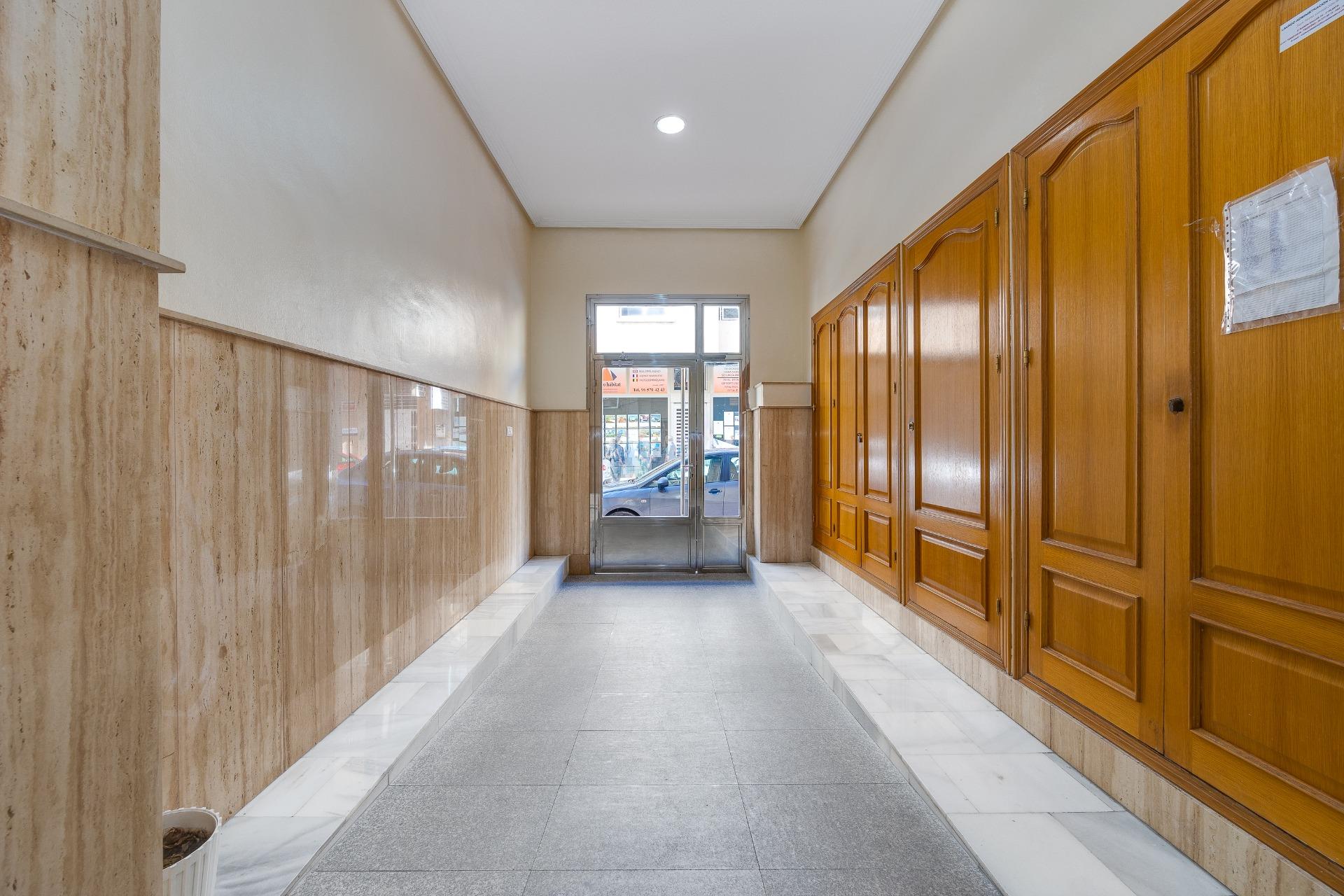 Bedroom in penthouse for sale in Torrevieja