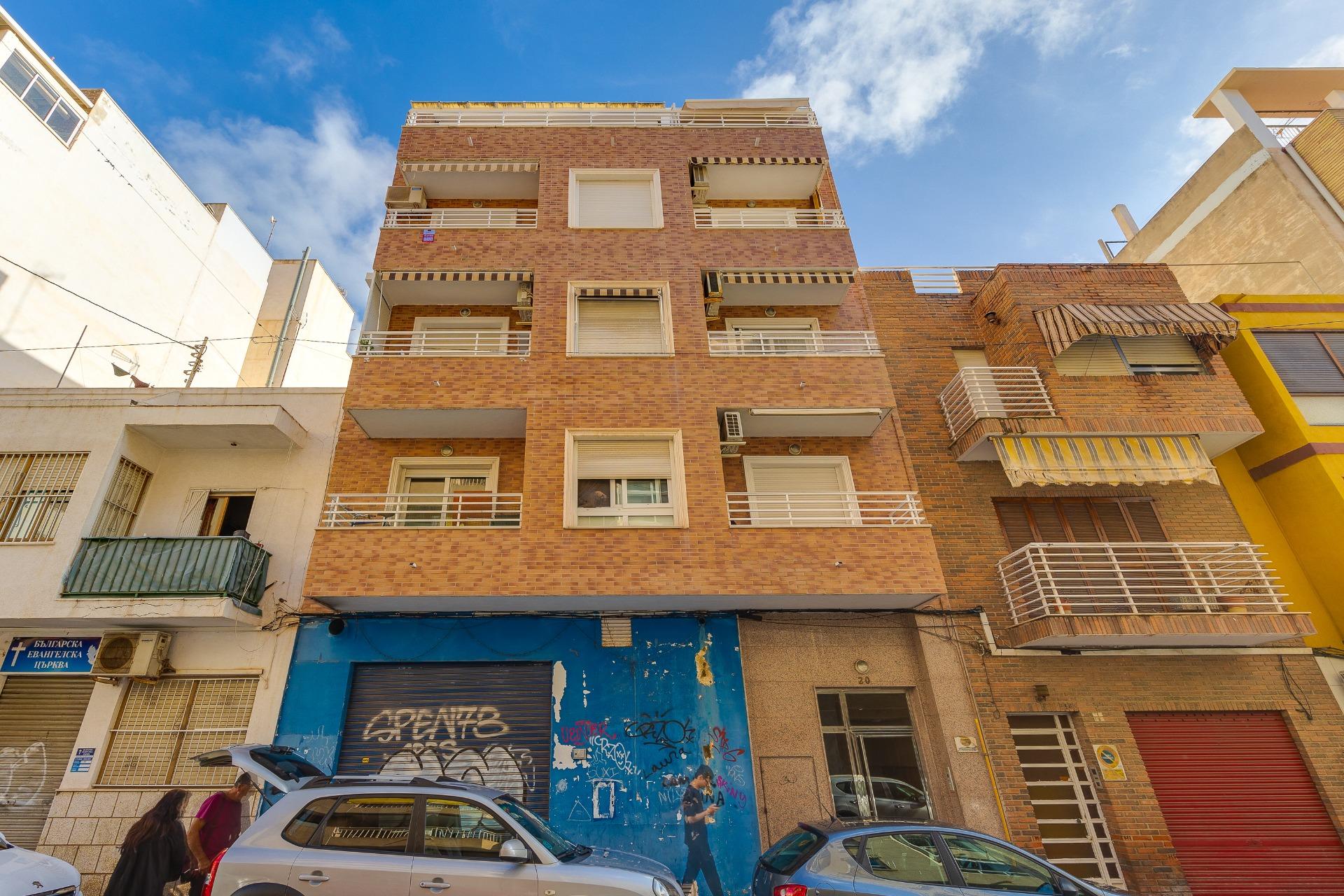 Living room in penthouse for sale in Torrevieja
