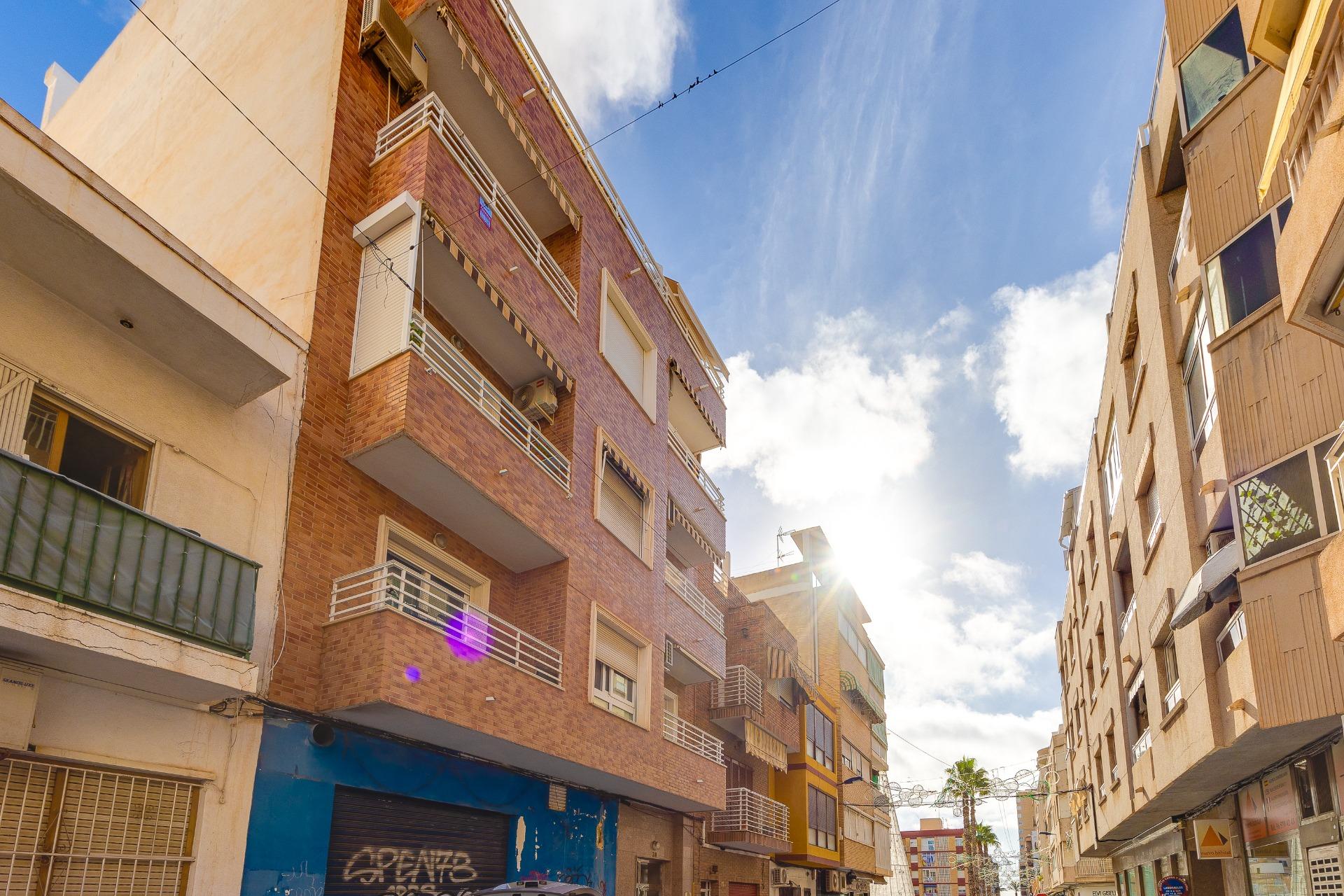 Kitchen in penthouse for sale in Torrevieja