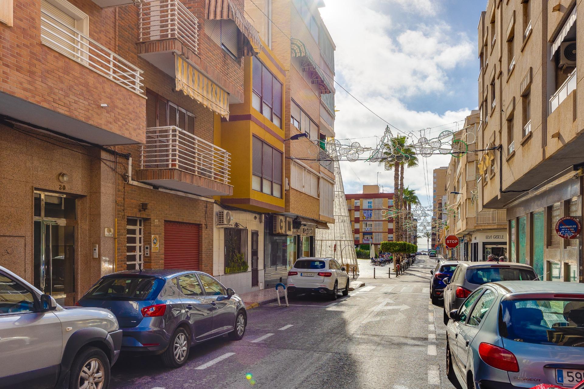 Master bedroom in penthouse for sale in Torrevieja