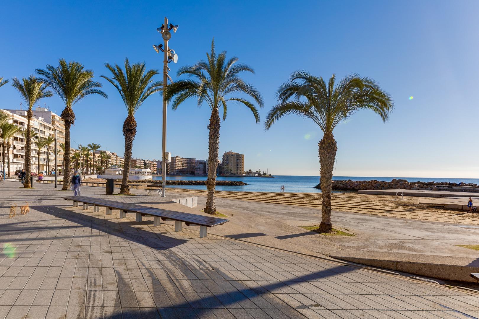 Dining area in penthouse for sale in Torrevieja