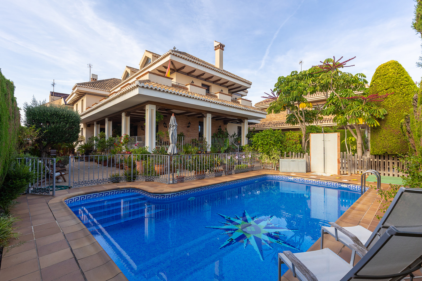 Living room in villa for sale in Torrevieja
