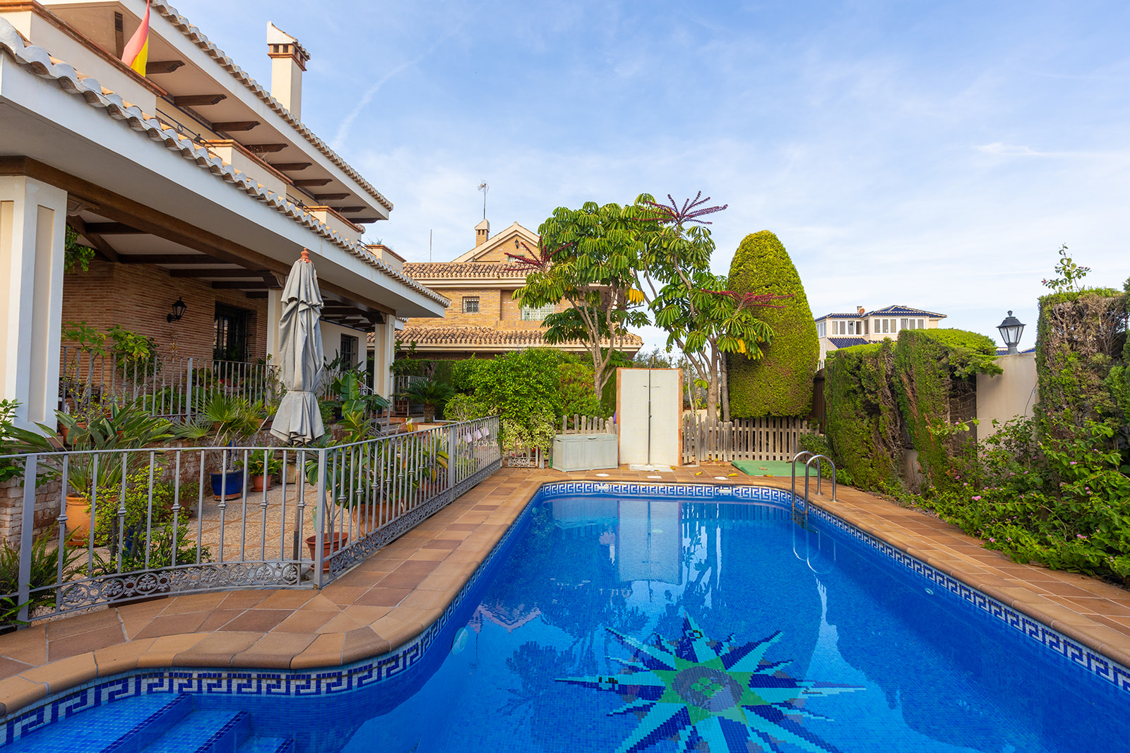 Kitchen in villa for sale in Torrevieja