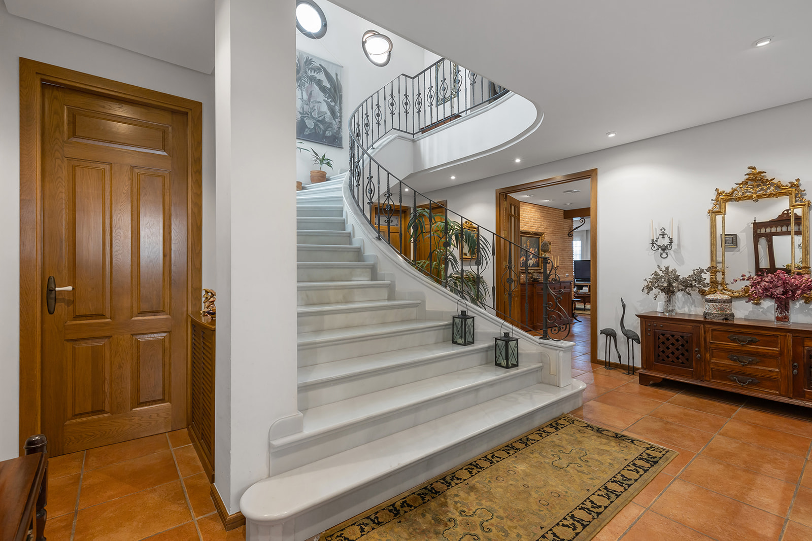 Exterior view in villa for sale in Torrevieja