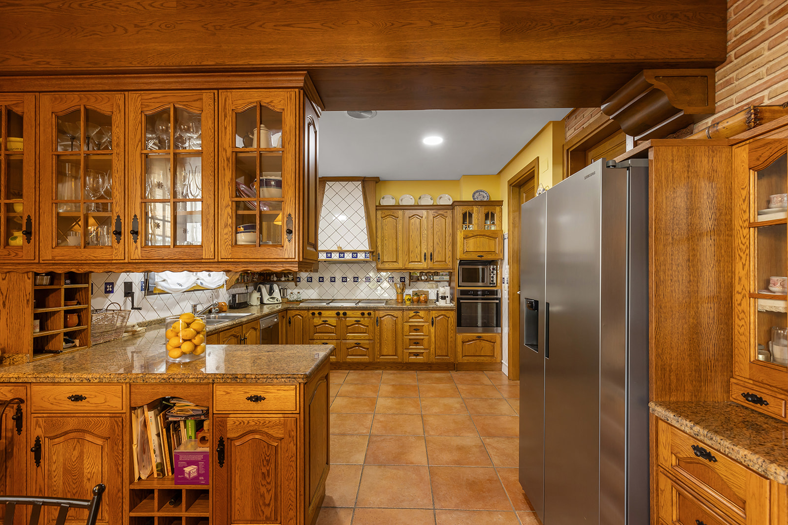 Dining area in villa for sale in Torrevieja