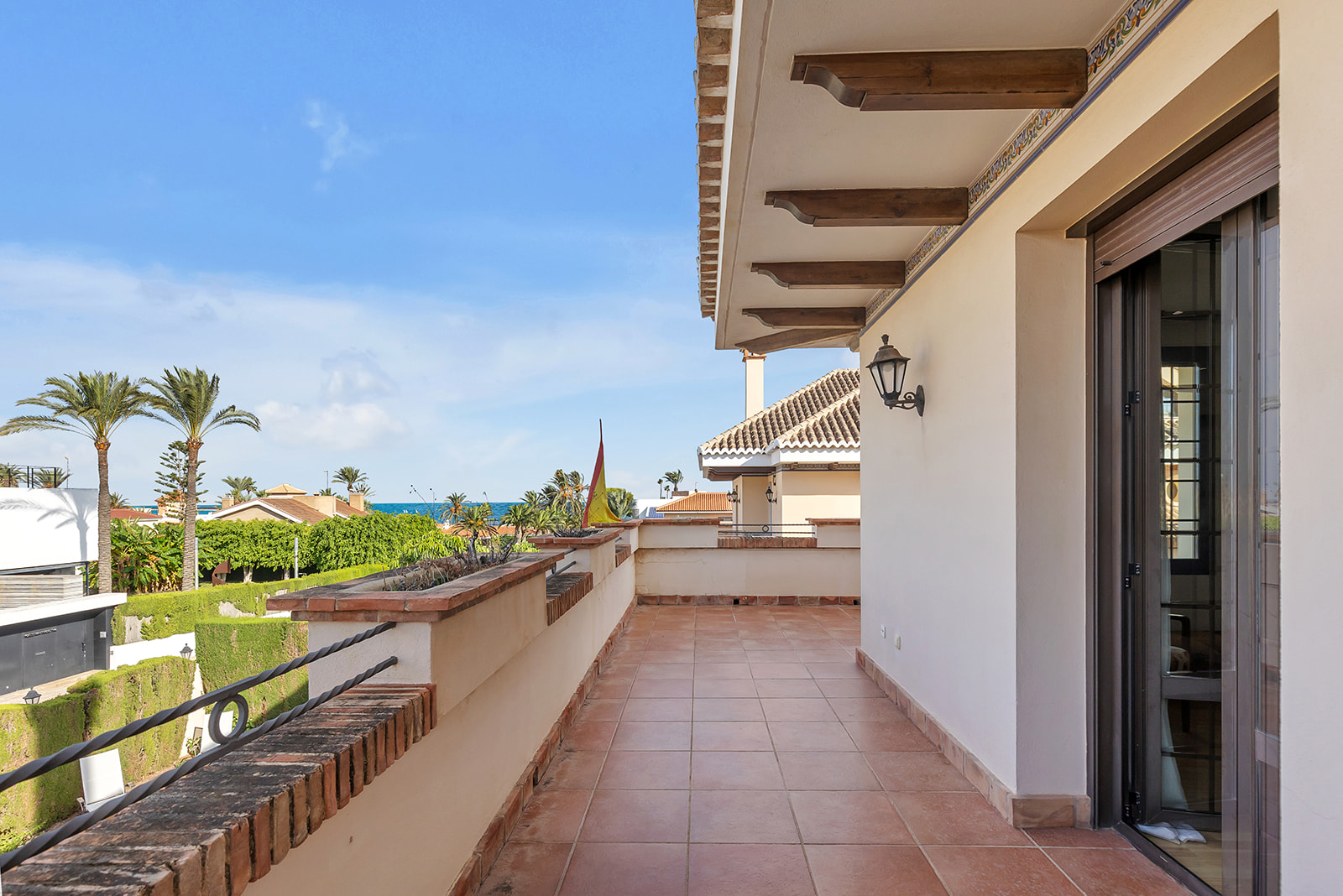 Kitchen in villa for sale in Torrevieja