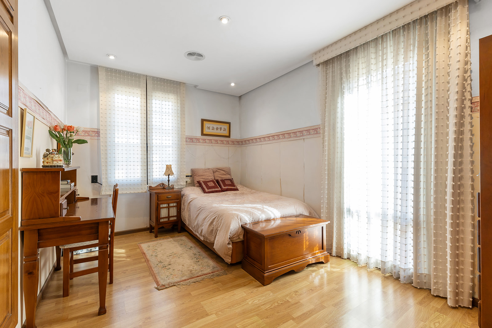 Garden in villa for sale in Torrevieja