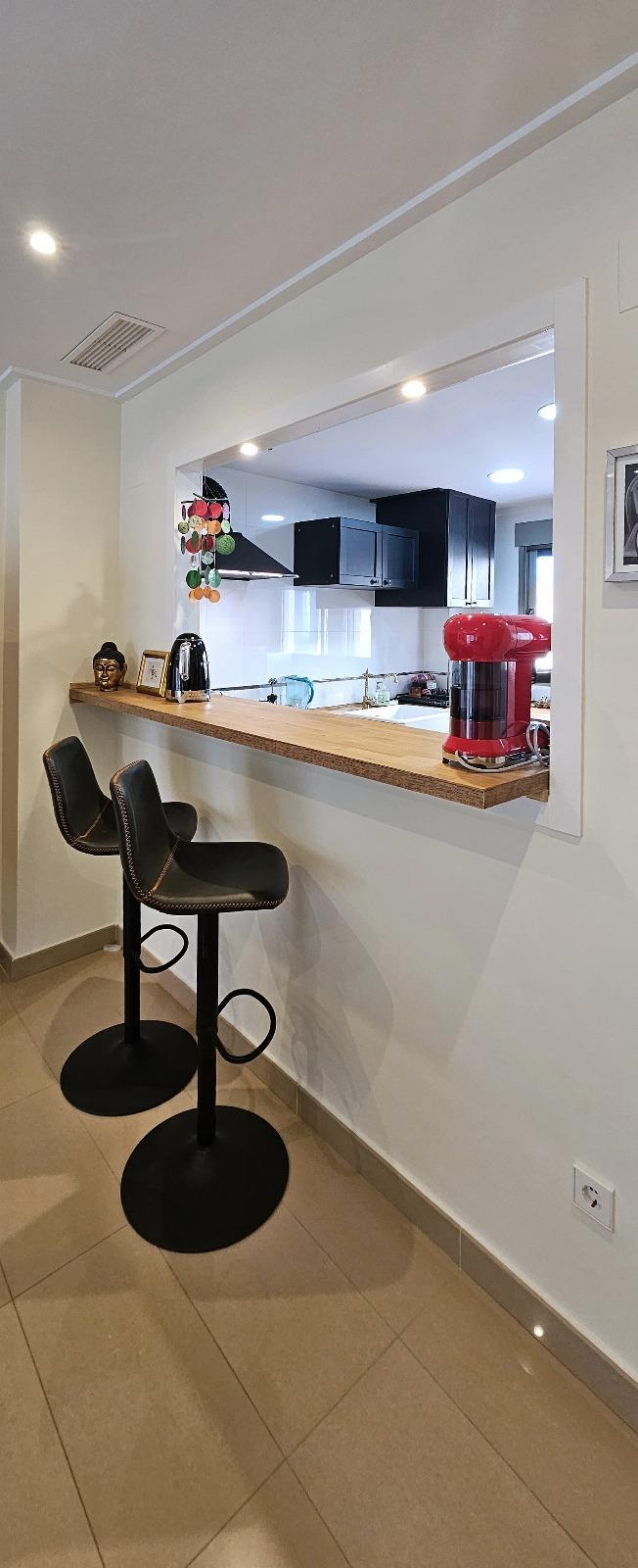 Living room in apartment for sale in Torrevieja