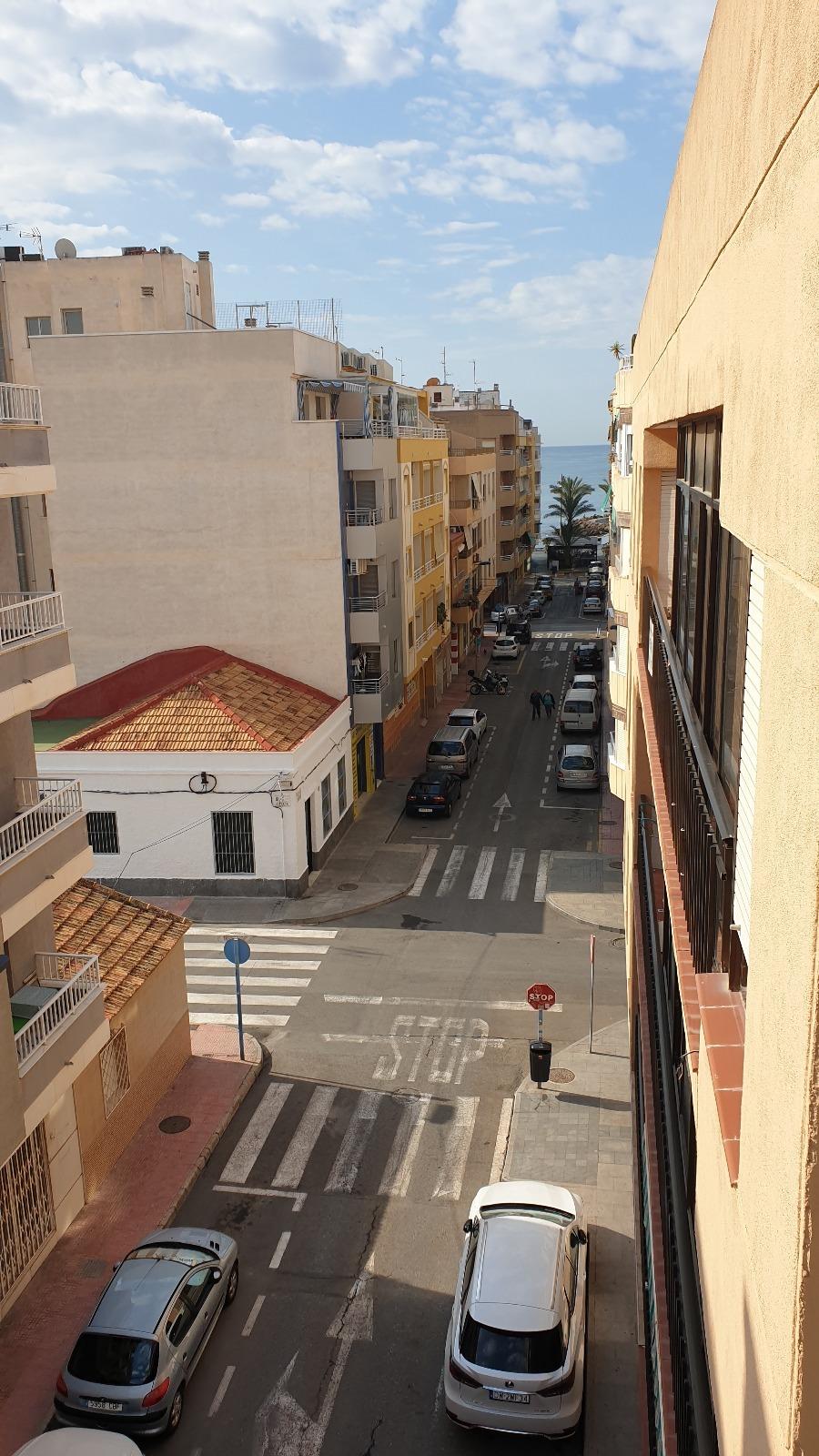 Master bedroom in apartment for sale in Torrevieja