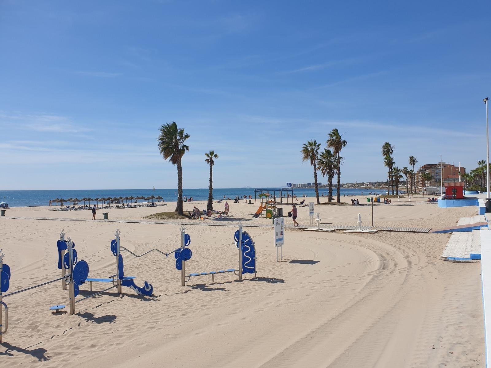 Pool area in apartment for sale in Torrevieja