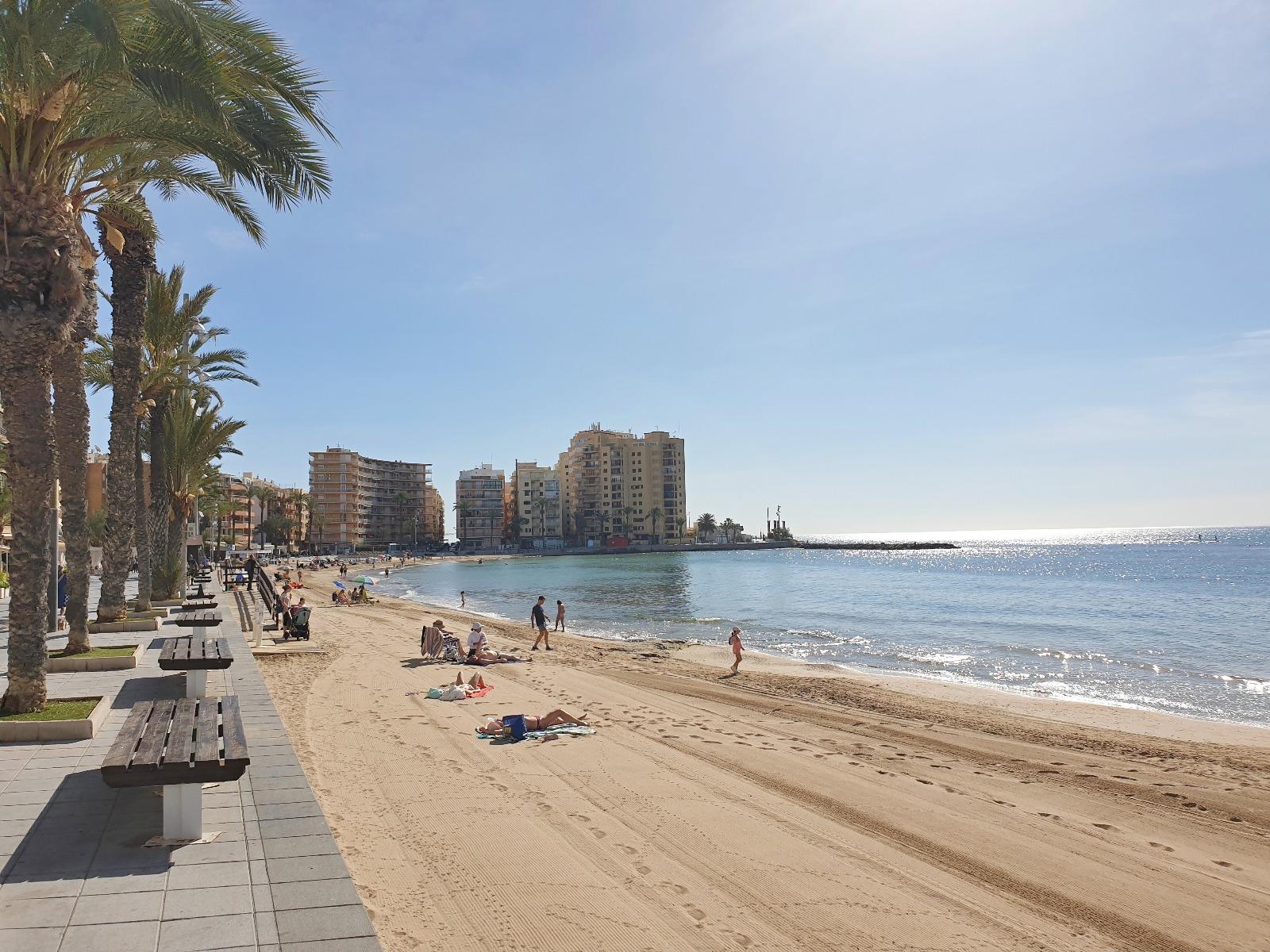 Garden in apartment for sale in Torrevieja