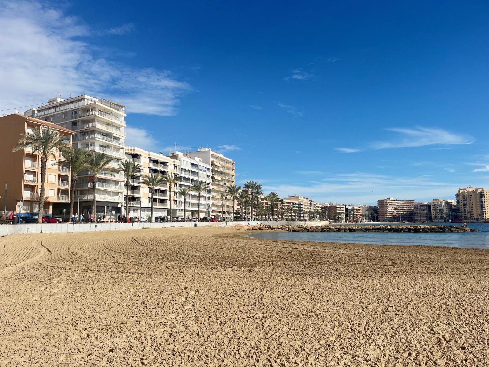 Dining area in apartment for sale in Torrevieja