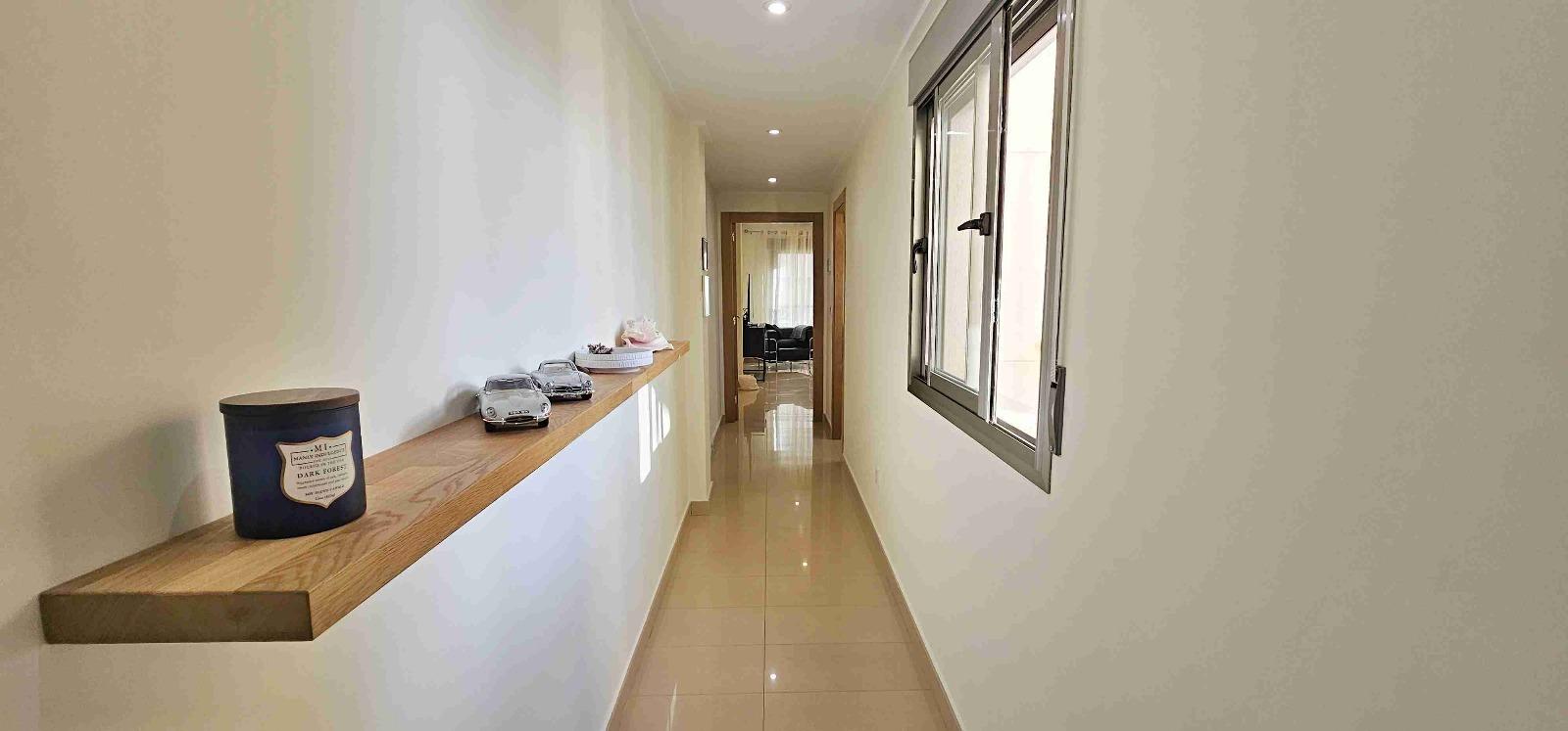 Garden in apartment for sale in Torrevieja